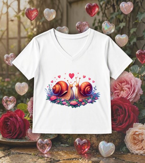 Col V Femmes / Escargots ~ Loves