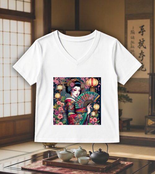 Col V Femmes / Geïsha III ~ Asia