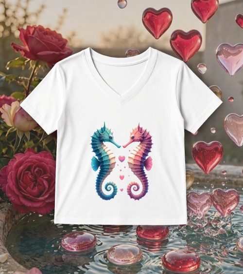 Col V Femmes / Hippocampes ~ Loves