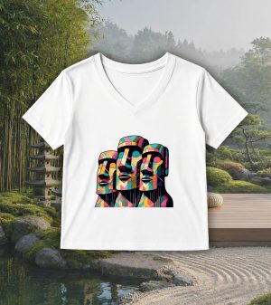 Col V Femmes / Ile de Pâques I ~ Spirituelles & Zen