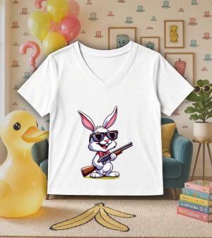 Col V Femmes / Lapin ~ Humours