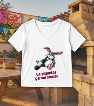 Col V Femmes / Lapin II ~ Eat me, drink me