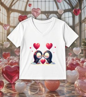 Col V Femmes / Pinguins I ~ Loves