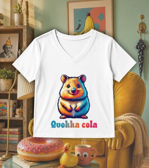 Col V Femmes / Quokka ~ Humours