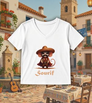 Col V Femmes / Souris ~ Danses & Fiestas
