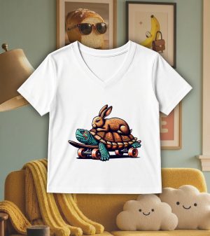 Col V Femmes / Tortue & Lièvre ~ Humours