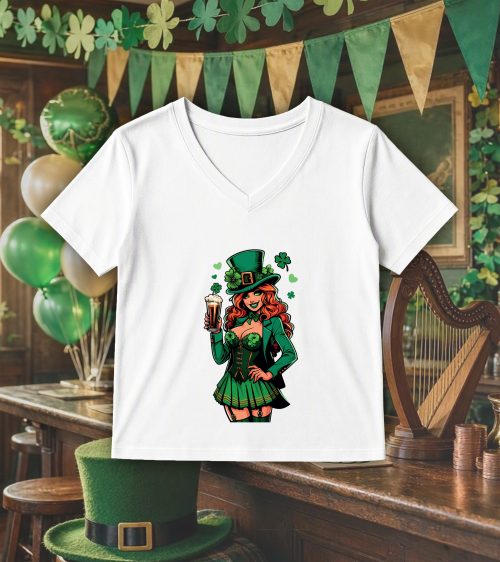 Col V Femmes / Lady ~ Saint Patrick