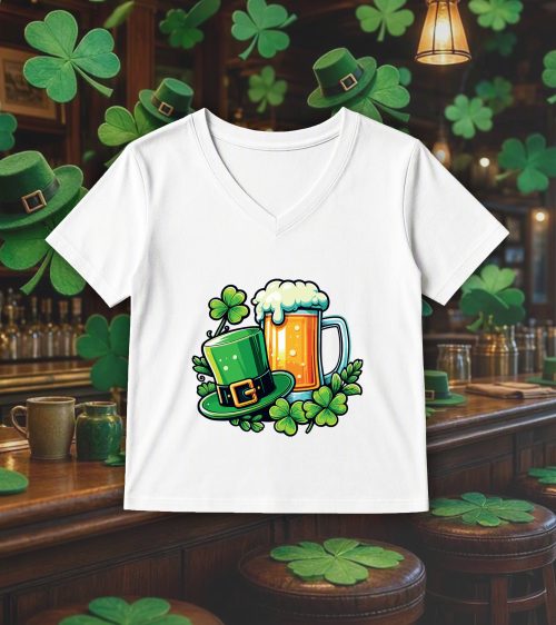Col V Femmes / Bière II ~ Saint Patrick