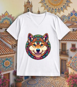 Col V Hommes / Chien ~ Mandala