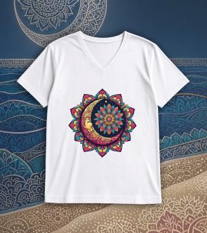 Col V Hommes / Lune II ~ Mandala