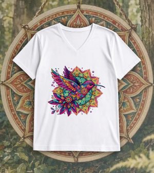 Col V Hommes / Oiseaux ~ Mandala