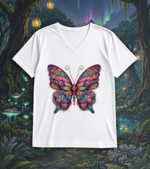 Col V Hommes / Papillon I ~ Mandala