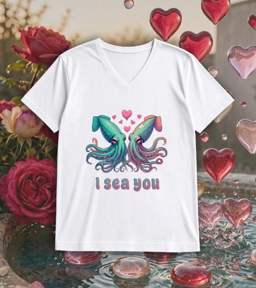 Col V Hommes / Calamars ~ Loves