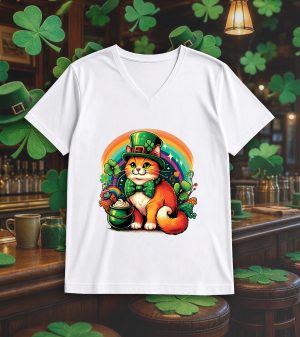 Col V Hommes / Chat ~ Saint Patrick