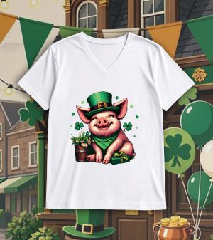 Col V Hommes / Cochon ~ Saint Patrick