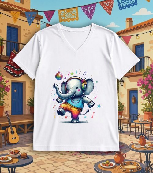 Col V Hommes / Eléphant ~ Danses & Fiestas