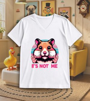 Col rond Hommes / Hamster ~ Humours