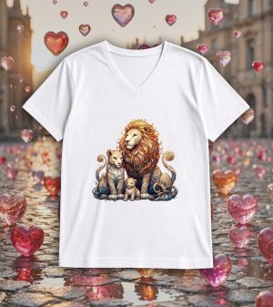 Col V Hommes / Lions ~ Loves