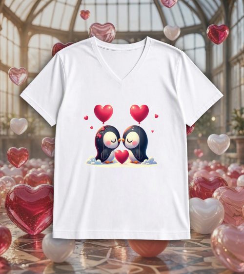 Col V Hommes / Pinguins I ~ Loves