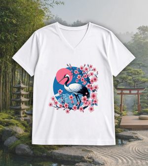 Col V Hommes / Cigogne ~ Asia