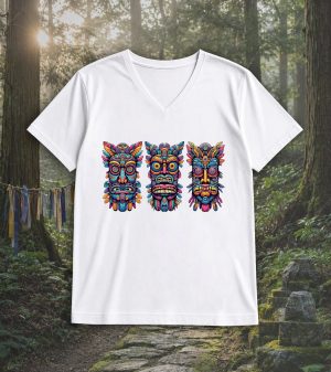 Col V Hommes / Totems II ~ Spirituelles & Zen