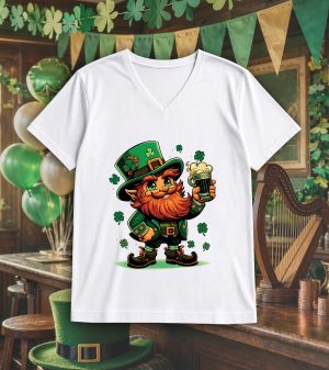 Col V Hommes / Leprechaun ~ Saint Patrick
