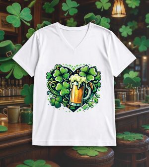 Col V Hommes / Bière I ~ Saint Patrick