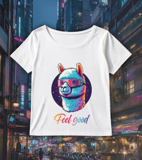 Col rond Femmes / Alpaga ~ Colors Vibes