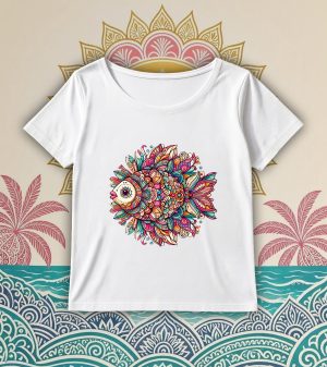 Col rond Femmes / Poisson ~ Mandala