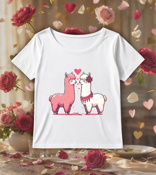 Col rond Femmes / Alpagas ~ Loves