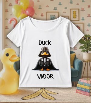 Col rond Femmes / Canard ~ Humours