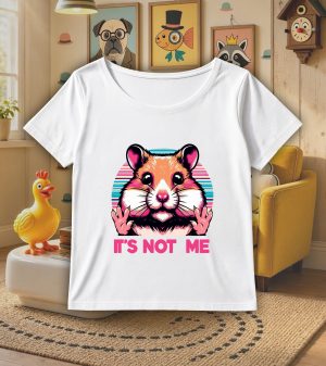 Col rond Femmes / Hamster ~ Humours