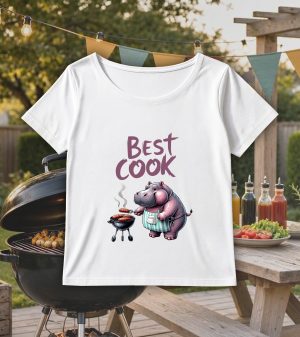 Col rond Femmes / Hippopotame ~ Eat me, drink me
