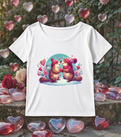 Col rond Femmes / Marmottes ~ Loves