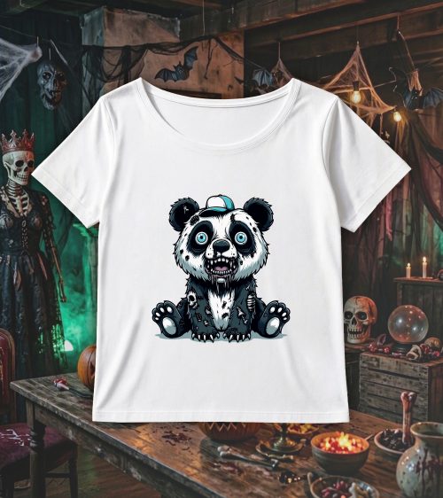 Col rond Femmes / Panda II ~ Horreurs