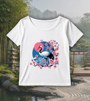 Col rond Femmes / Cigogne ~ Asia