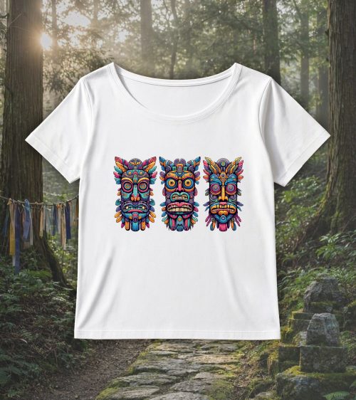 Col rond Femmes / Totems II ~ Spirituelles & Zen
