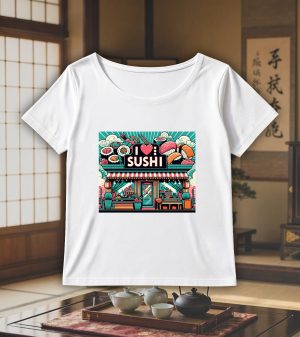 Col rond Femmes / Sushis I ~ Asia