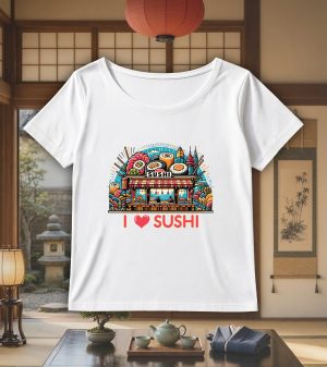 Col rond Femmes / Sushis II ~ Asia
