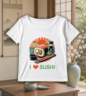 Col rond Femmes / Sushis III ~ Asia