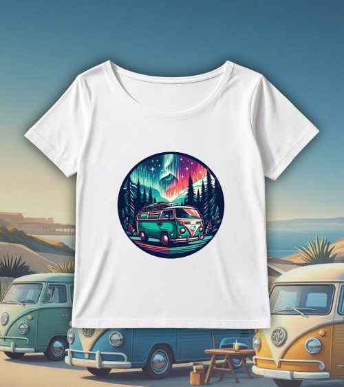 Col rond Femmes / Van IV ~ Vintages Cars