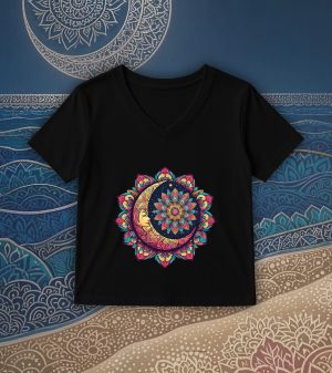 Col V Femmes / Lune II ~ Mandala