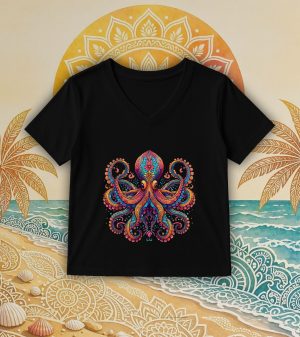 Col V Femmes / Pieuvre ~ Mandala