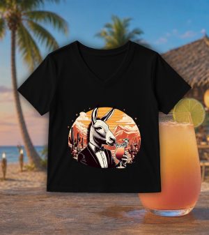 Col V Femmes / Âne ~ Eat me, drink me