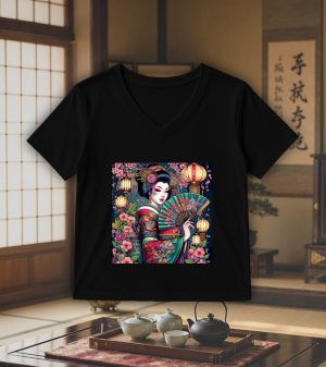 Col V Femmes / Geïsha III ~ Asia