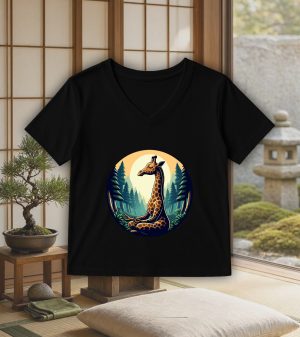 Col V Femmes / Girafe ~ Spirituelles & Zen