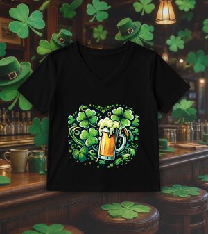 Col V Femmes / Bières I ~ Saint Patrick