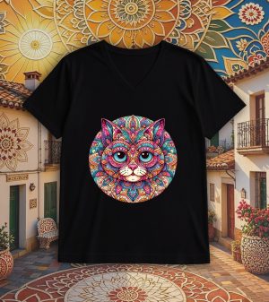 Col V Hommes / Chat ~ Mandala