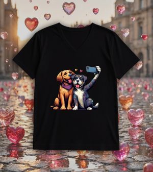 Col V Hommes / Chiens ~ Loves