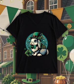 Col V Hommes / Lapin ~ Saint Patrick